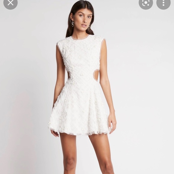 aje mirage organza mini dress Aje | Dresses | Aje Mirage Organza Mini Dress